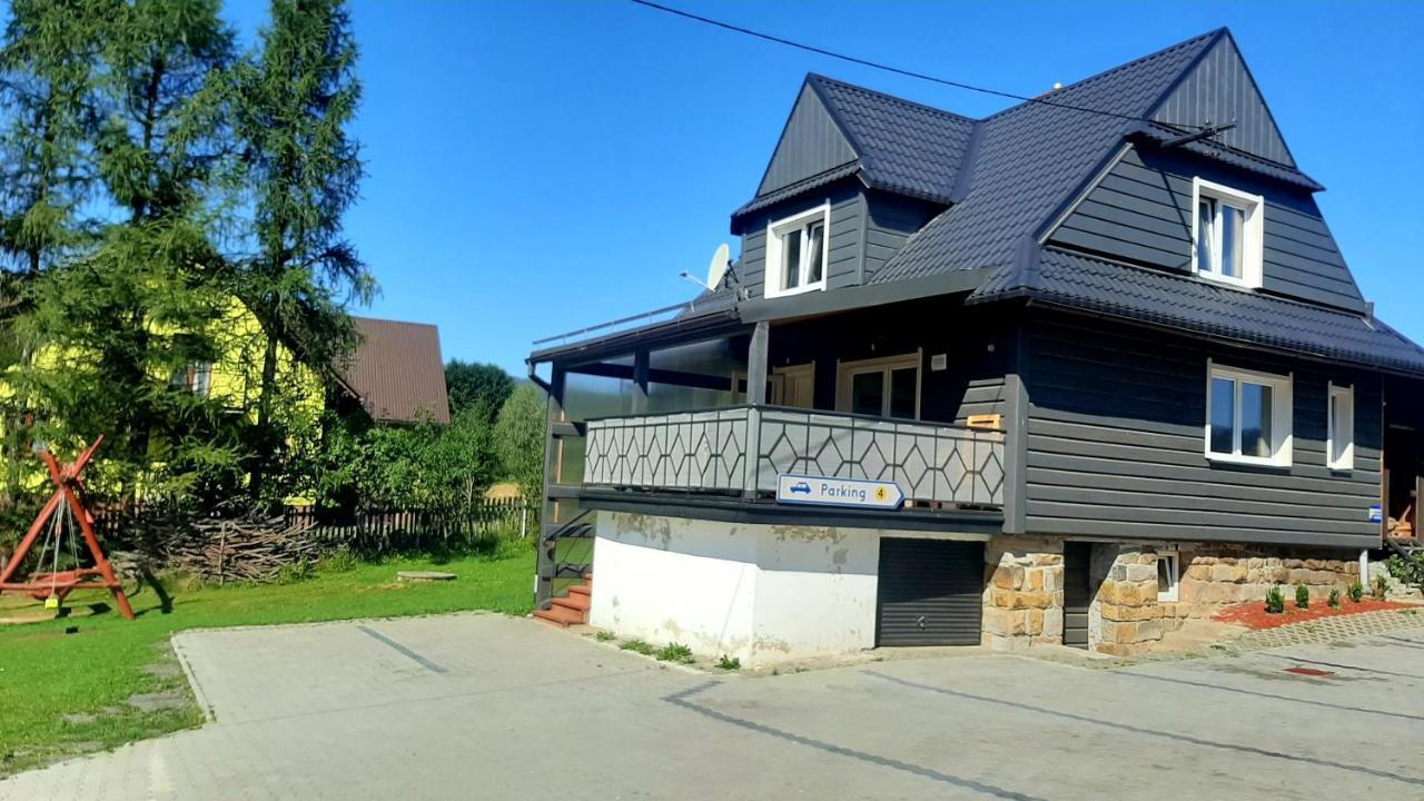 Domek Na Zagroniu イステブナ エクステリア 写真